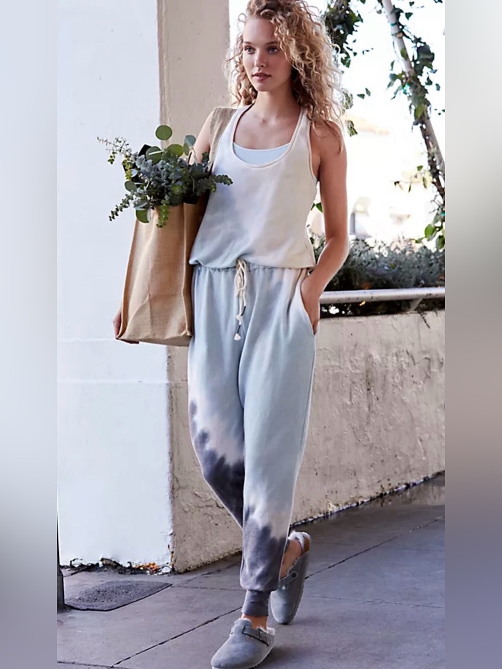 Young Fabulous & Broke knit One Piece Jumpsuit
